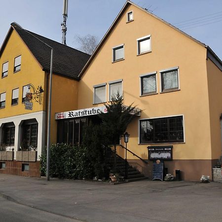 Hotel Gasthof Ratstube เคียร์ชไฮม์ อุนเทอร์ เท็ค ภายนอก รูปภาพ